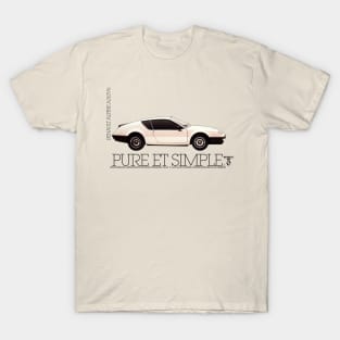 ALPINE A310 V6 - brochure T-Shirt